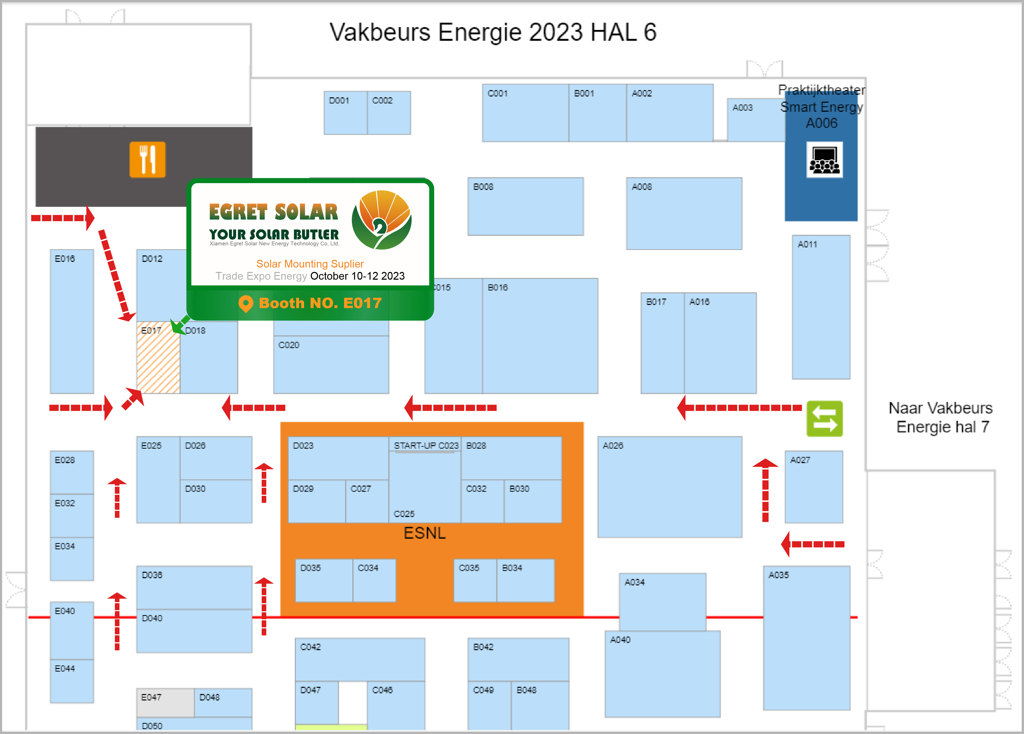 Fáilte go Taispeántas Vakbeurs Energie 2023