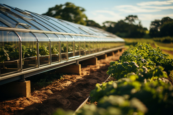 Cad é agrivoltaics agus conas a oibríonn fuinneamh na gréine agus talmhaíocht lámh ar láimh?