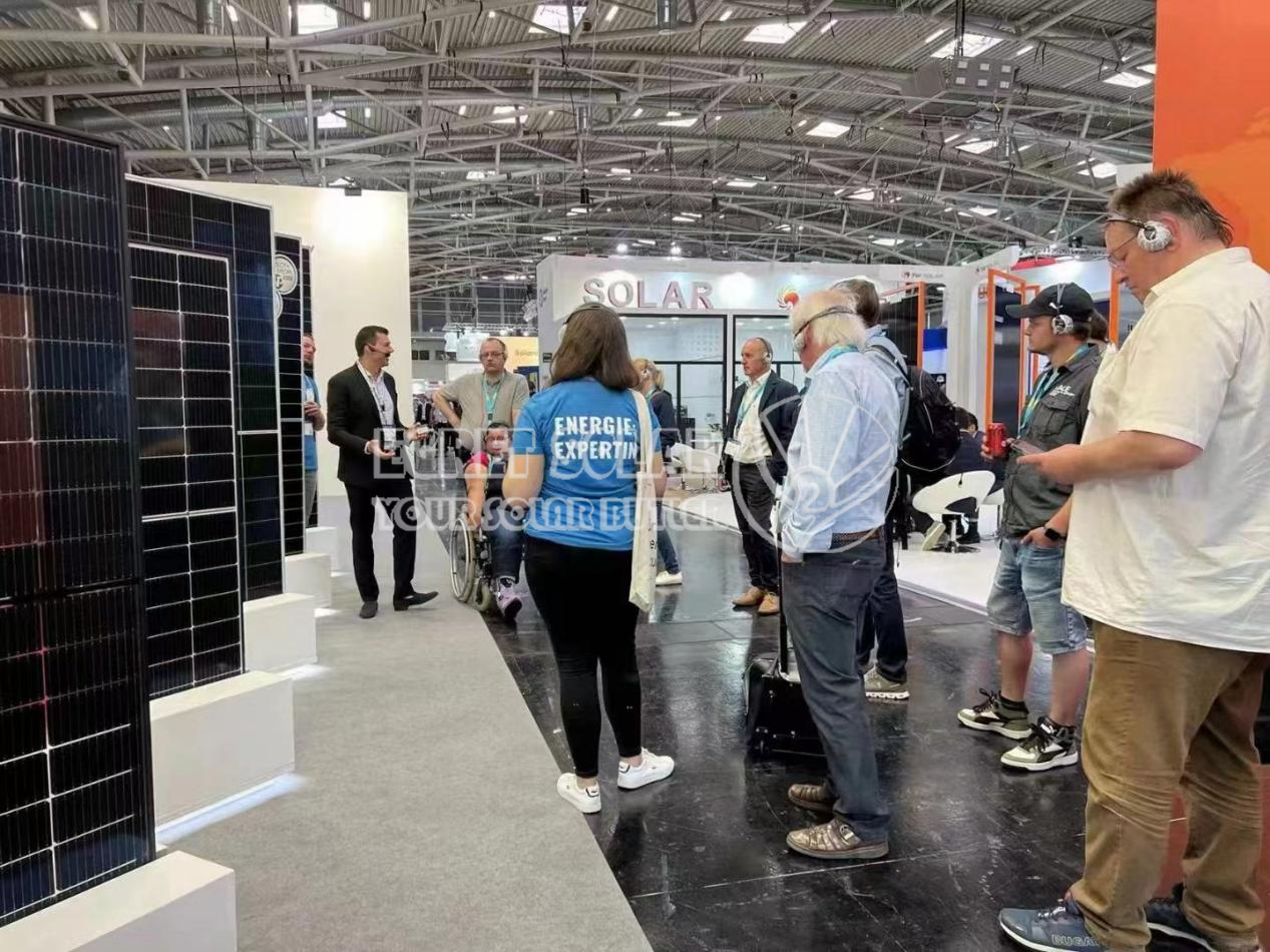 Sracfhéachaint ar an Eoraip Intersolar