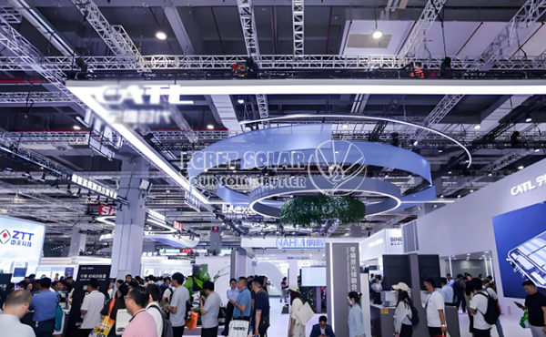 Rannpháirtíocht rathúil Egret Solar ag SNEC Shanghai Solar Energy Expo