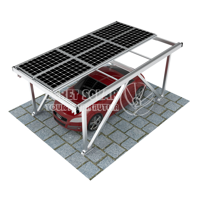 Conas a Chosnaíonn Córas Gléasta Gréine Carport Uiscedhíonta Infheistíochtaí Gréine agus Feabhsaítear Éifeachtúlacht Fuinnimh?