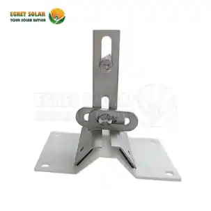 Clamp Trapezooidal Inchoigeartaithe le haghaidh Mount Painéal Gréine