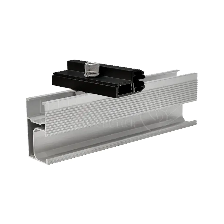 Clamp Black Gréine Clamp do Phainéal Scannán Thin