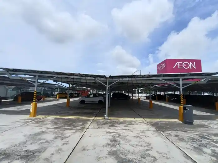 HDG Carport Gréine