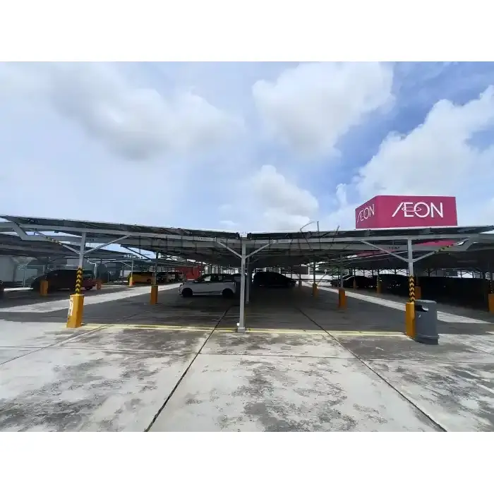 HDG Carport Gréine