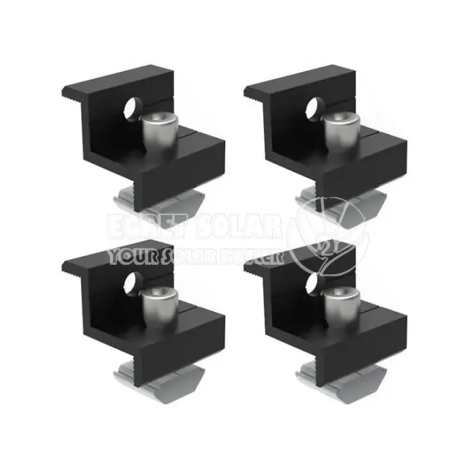 Clamp Clamp Black 30 35mm Black