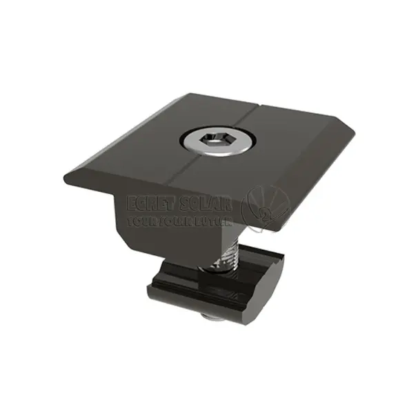 Gréine 30 mm 35 mm clamp soladach dubh dubh