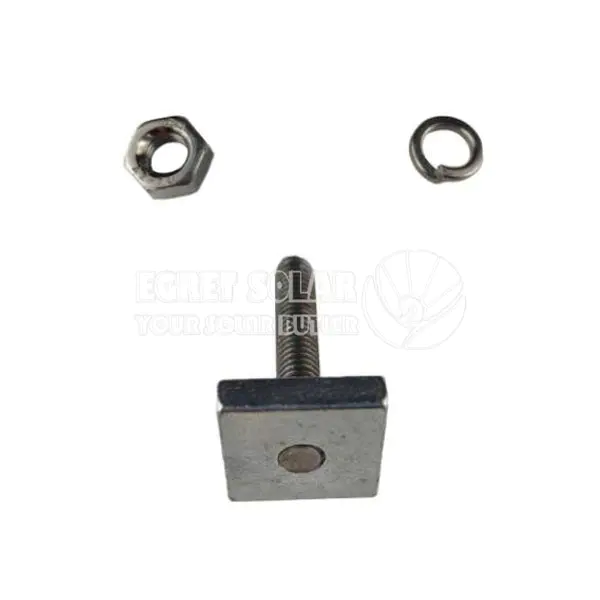 Bolt ceann cearnach M6 M6