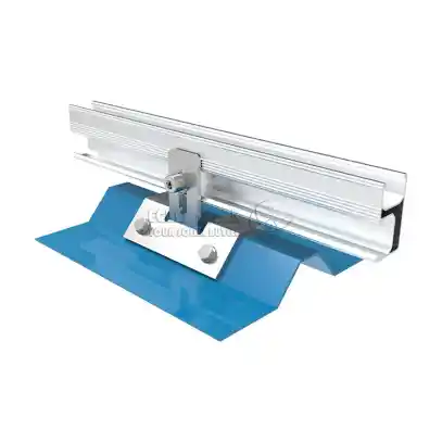 Painéil Gréine Clamp Díon Sliabh