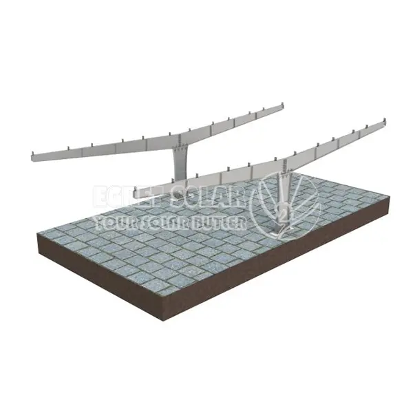 Y cineál córas gléasta carport gréine post amháin